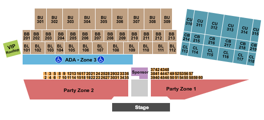 Cheyenne Frontier Days Arena Cheyenne Frontier Days Seating Chart